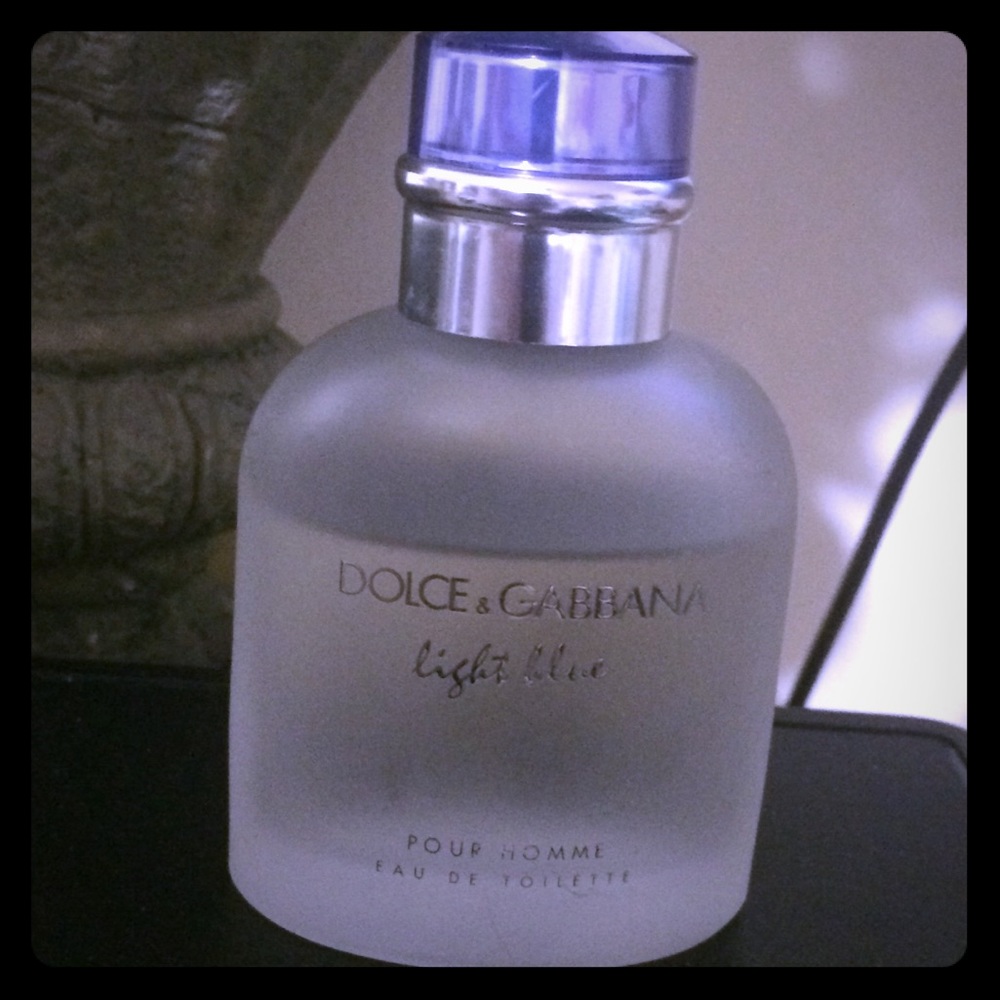 Dolce & Gabanna Light Blue Men’s Cologne!